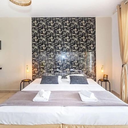 Out Of Africa - Beau Studio Avec Magnifique Vue Mer A Cap Homard - Saint-Gilles Exterior foto