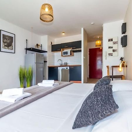 Out Of Africa - Beau Studio Avec Magnifique Vue Mer A Cap Homard - Saint-Gilles Exterior foto