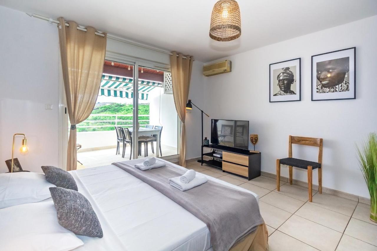 Out Of Africa - Beau Studio Avec Magnifique Vue Mer A Cap Homard - Saint-Gilles Exterior foto