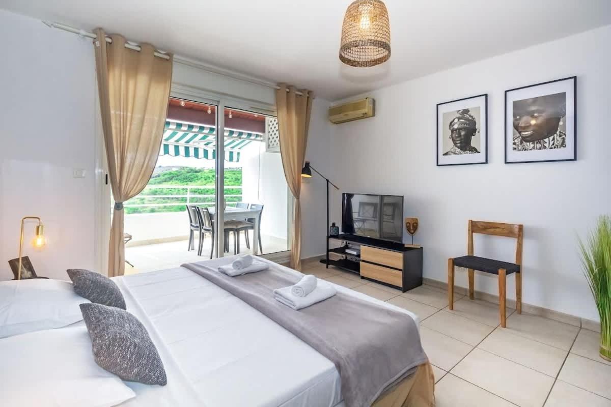 Out Of Africa - Beau Studio Avec Magnifique Vue Mer A Cap Homard - Saint-Gilles Exterior foto