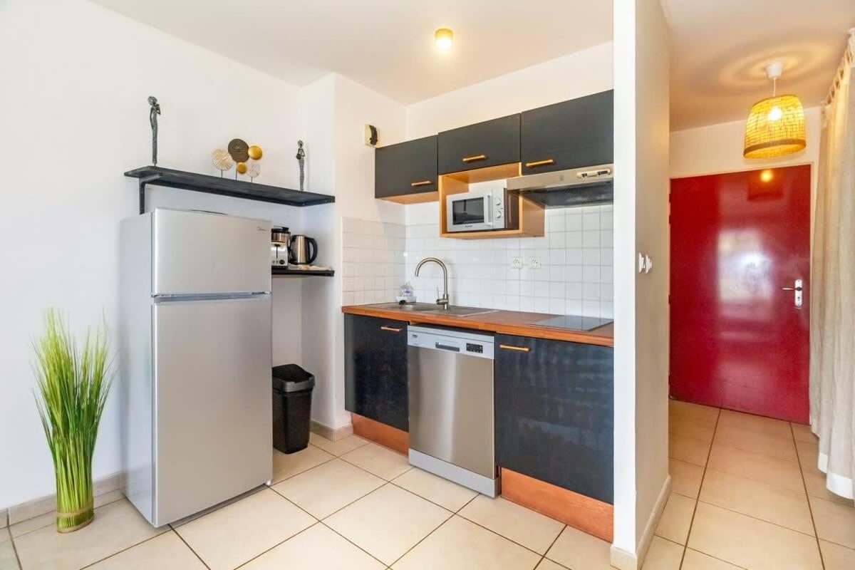 Out Of Africa - Beau Studio Avec Magnifique Vue Mer A Cap Homard - Saint-Gilles Exterior foto