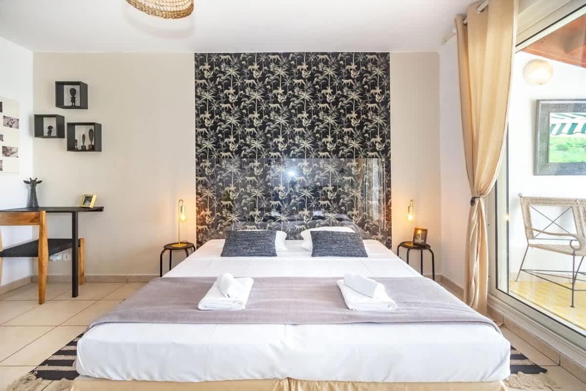 Out Of Africa - Beau Studio Avec Magnifique Vue Mer A Cap Homard - Saint-Gilles Exterior foto
