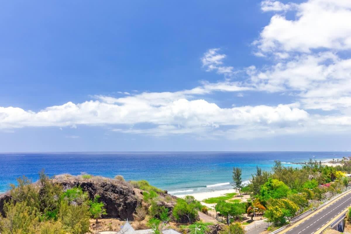 Out Of Africa - Beau Studio Avec Magnifique Vue Mer A Cap Homard - Saint-Gilles Exterior foto